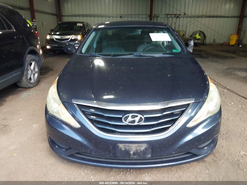 2011 HYUNDAI SONATA SEDAN 2.4L I-4 DI, DOHC, VVT, 190HP