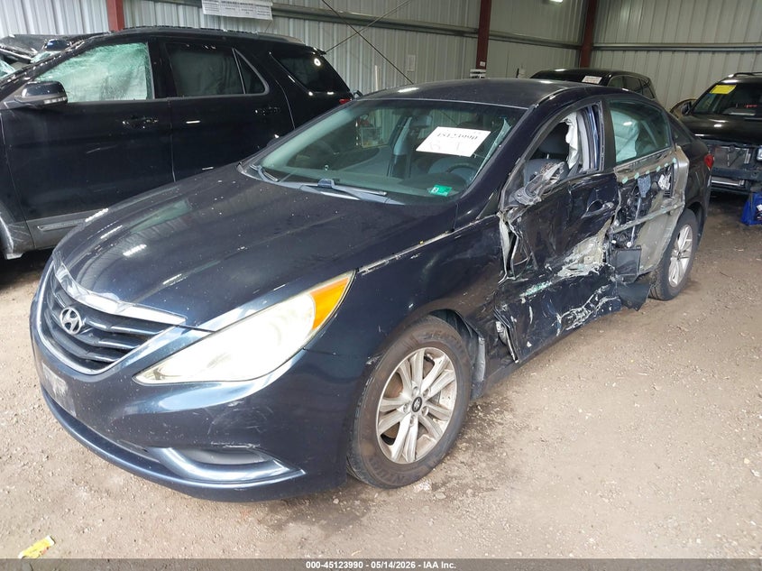 2011 Hyundai Sonata Gls 5NPEB4AC6BH186455 photo 1