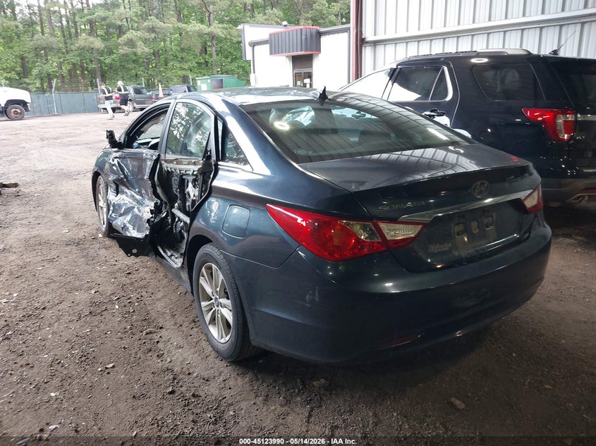 2011 HYUNDAI SONATA SEDAN 2.4L I-4 DI, DOHC, VVT, 190HP