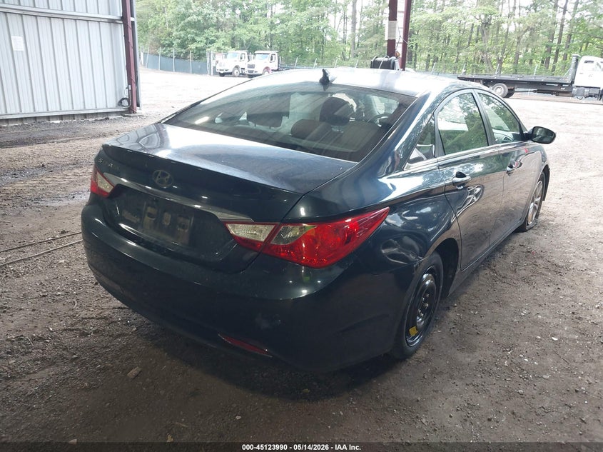 2011 HYUNDAI SONATA SEDAN 2.4L I-4 DI, DOHC, VVT, 190HP