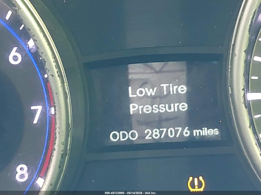 2011 HYUNDAI SONATA SEDAN 2.4L I-4 DI, DOHC, VVT, 190HP