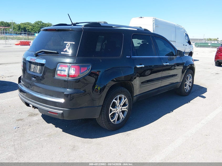 Vin: 1gkkrrkd7fj214011, lot: 45621608, gmc acadia slt-1 20154