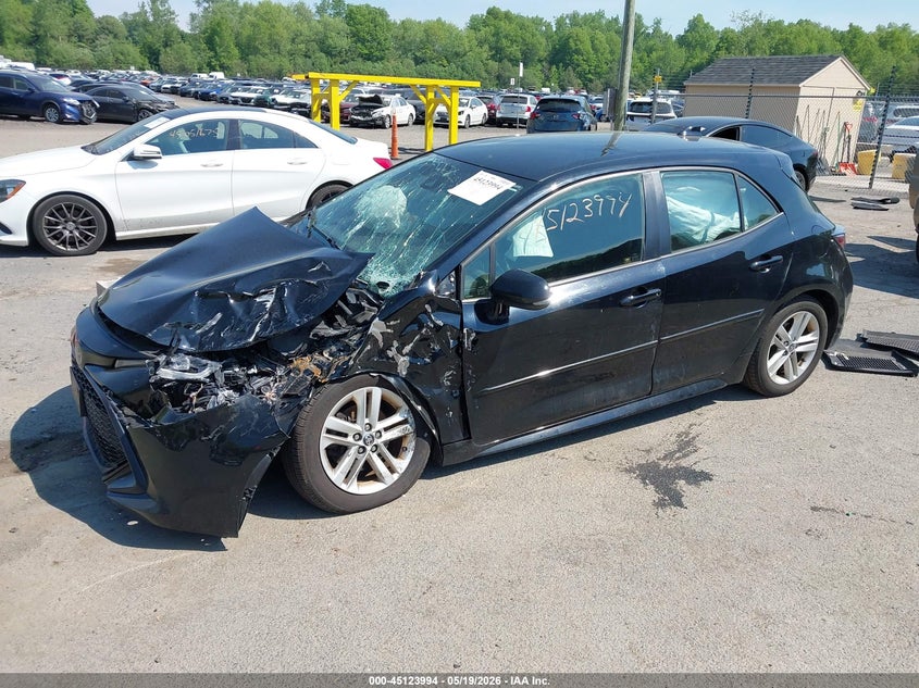 2020 Toyota Corolla Se JTND4RBE2L3087482 photo 1