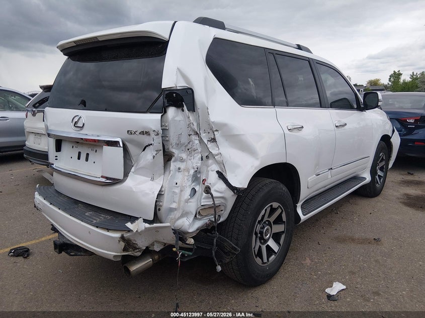 Vin: jtjbm7fx2g5133430, lot: 45621613, lexus gx 460 20164