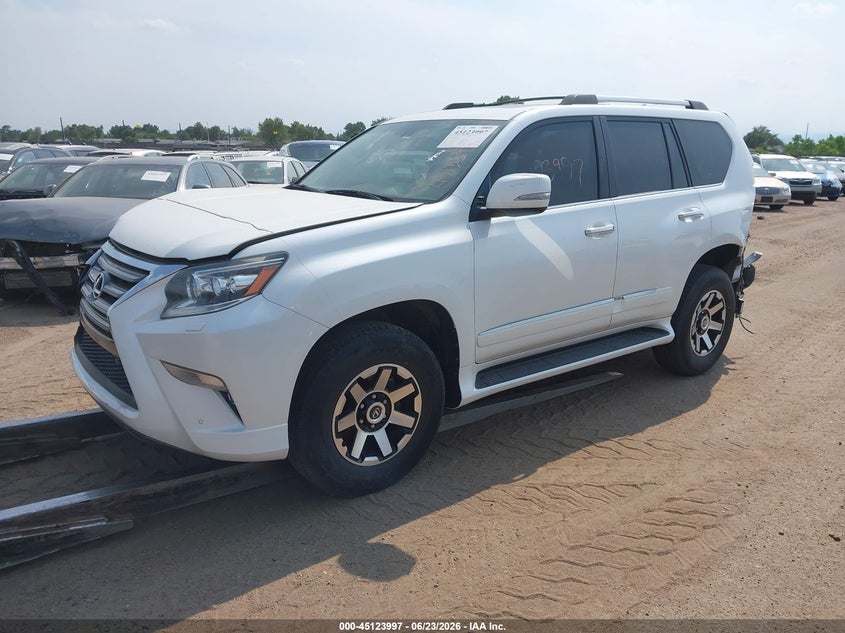Vin: jtjbm7fx2g5133430, lot: 45621613, lexus gx 460 20162