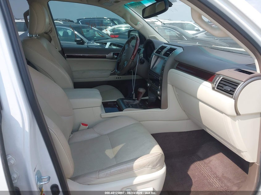 LEXUS GX 460 2016 VIN JTJBM7FX2G5133430