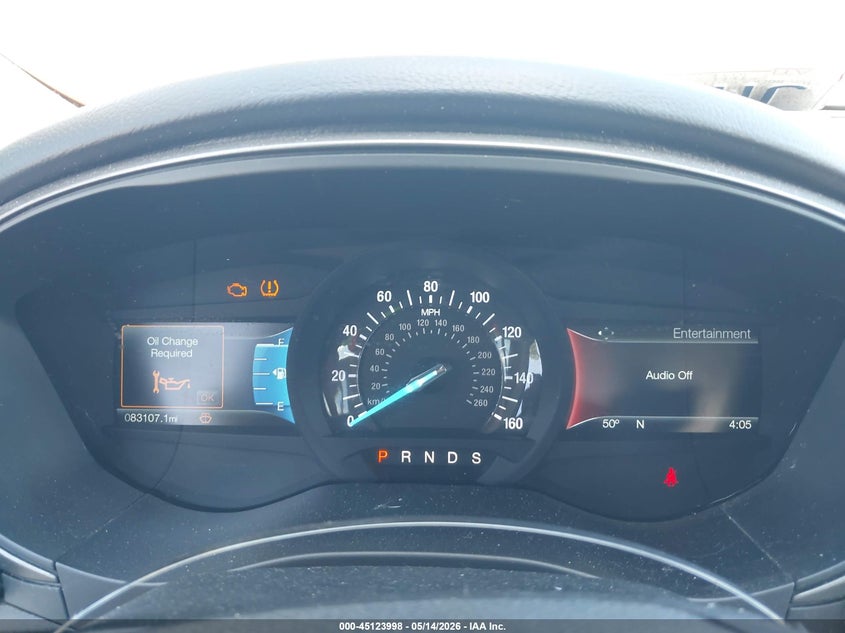 VIN 3FA6P0HD9JR203201 2018 FORD FUSION SE