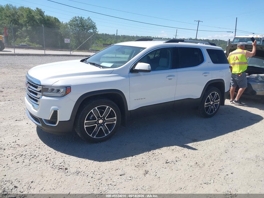 Vin: 1gkknuls2pz226050, lot: 45621634, gmc acadia awd slt 20232