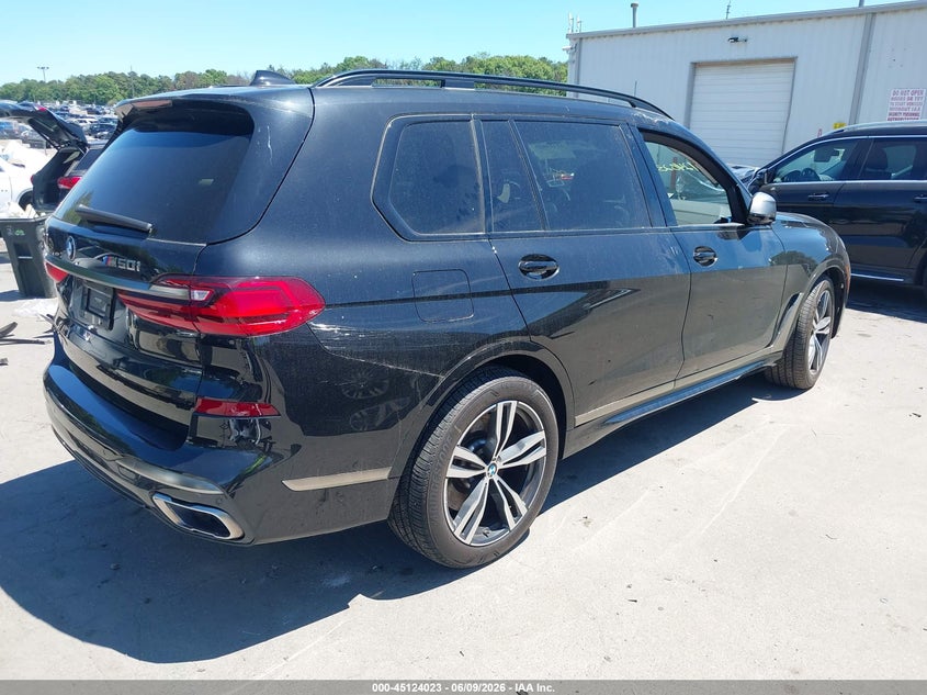 Vin: 5uxcx6c07m9d97796, lot: 45621639, bmw x7 m50i 20214