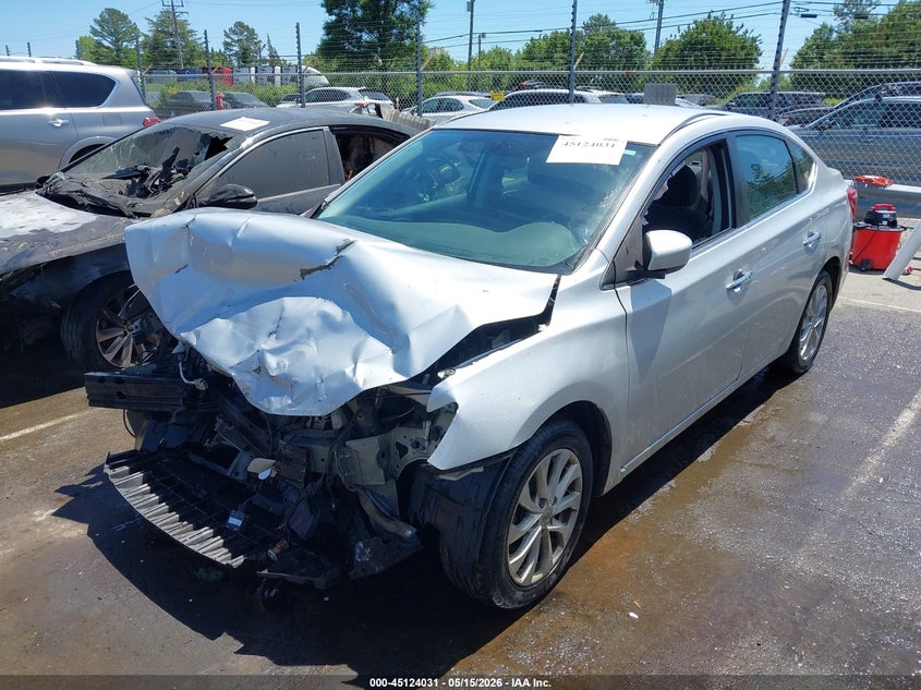 NISSAN SENTRA 2019 VIN 3N1AB7AP6KY228583