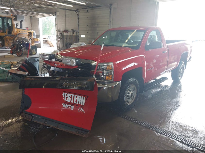 Vin: 1gc0kueg8hz349003, lot: 45621650, chevrolet silverado 2500hd wt 20172