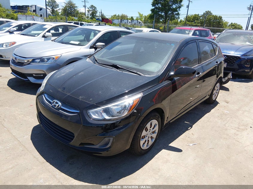 2015 Hyundai Accent Gs KMHCT5AEXFU233697 photo 1