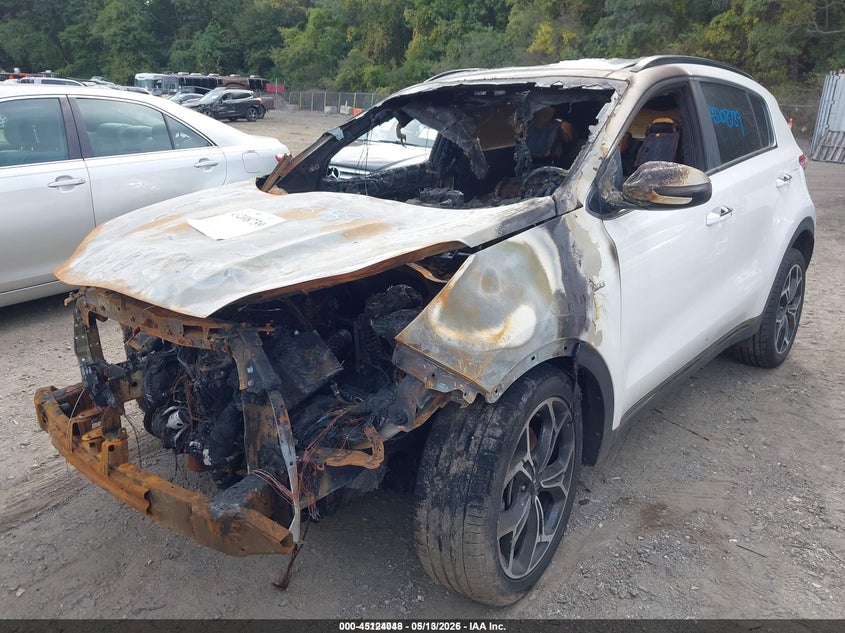2022 KIA SPORTAGE auction photo 2