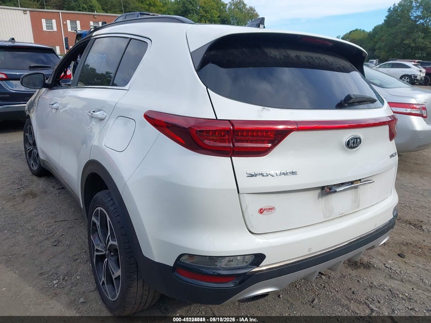 2022 KIA SPORTAGE auction photo 3