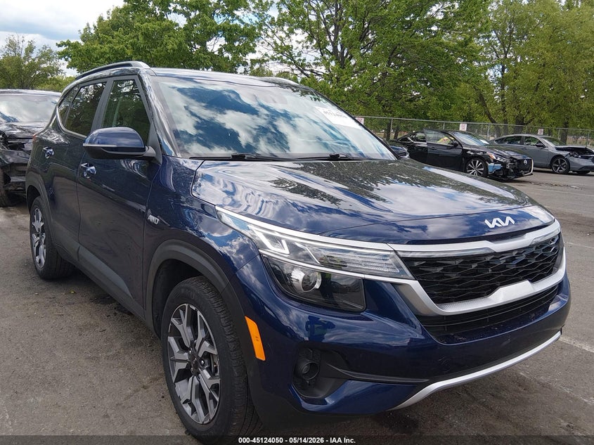 2022 KIA SELTOS auction photo 1