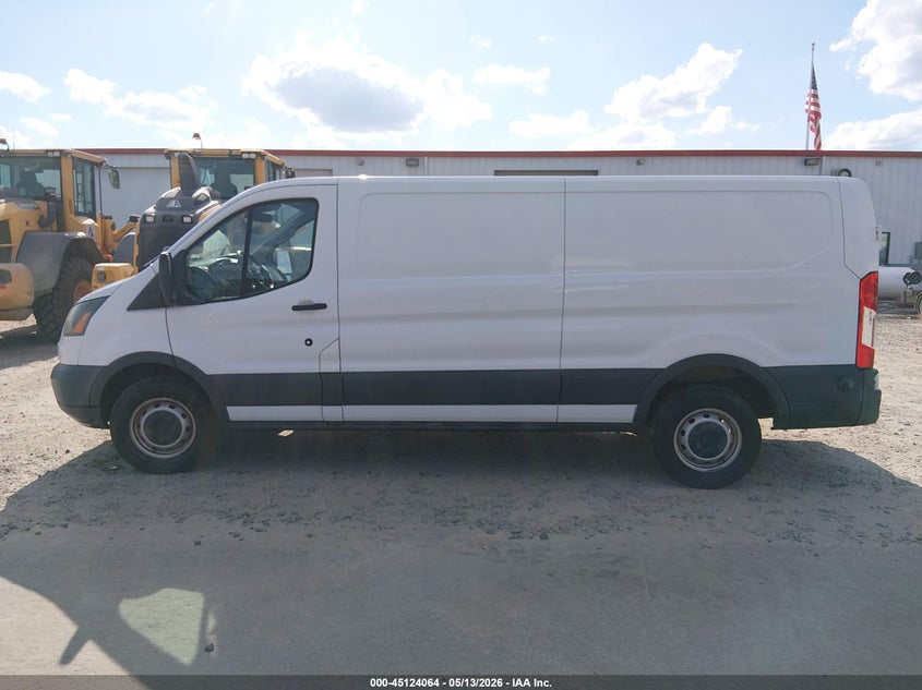 2016 FORD TRANSIT VAN 3.7L V-6 DOHC, VVT, 275HP