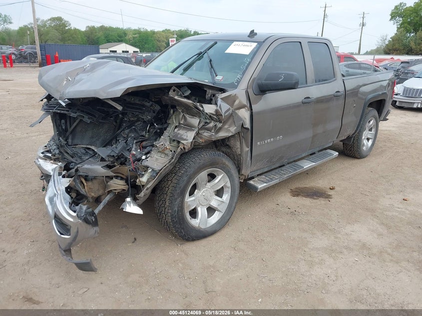 2014 Chevrolet Silverado 1500 2lt/Lt 1GCVKREC4EZ172462 photo 1