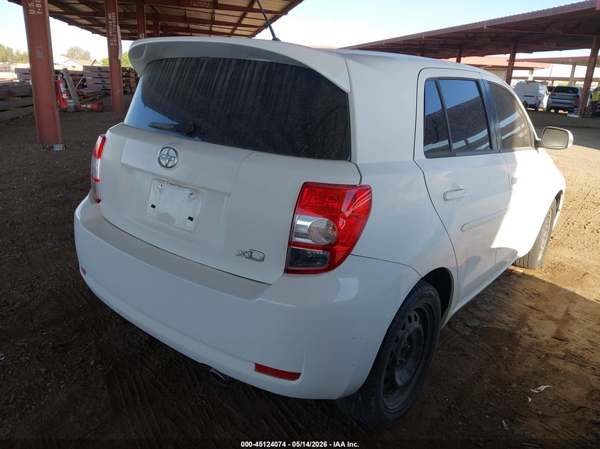 2008 SCION XD HATCHBACK 1.8L I-4 DOHC, VVT, 128HP