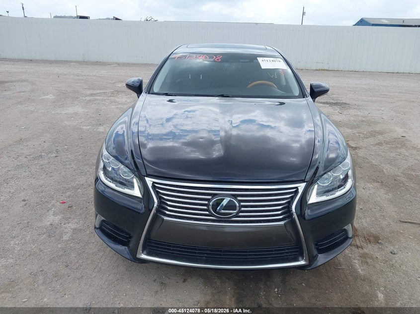 2014 Lexus Ls 460 L VIN: JTHGL1EF9E5051367 Lot: 45124078