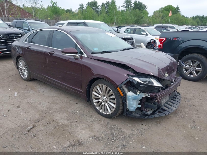 2013 Lincoln Mkz