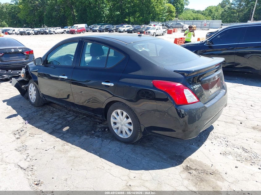 Vin: 3n1cn7ap1hl907196, lot: 45621701, nissan versa 1.6 sv 20173