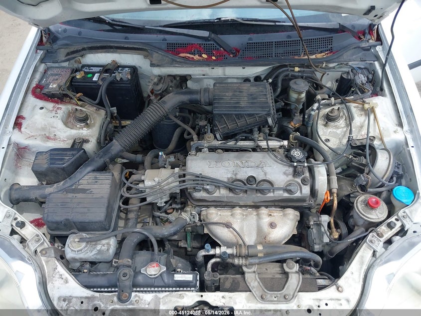 1999 Honda Civic Lx VIN: 2HGEJ667XXH534978 Lot: 45124088