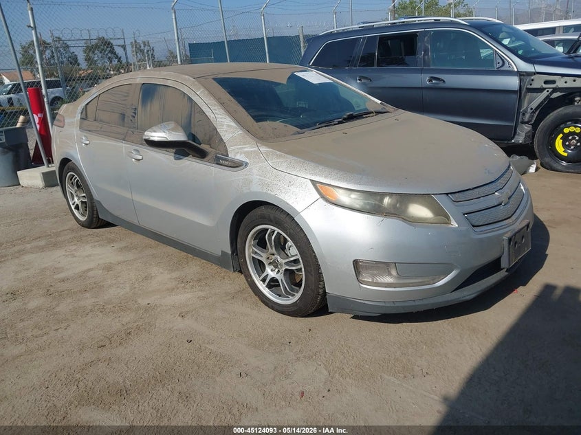 Vin: 1g1rc6e48bu100705, lot: 45621709, chevrolet volt 2011 img_1