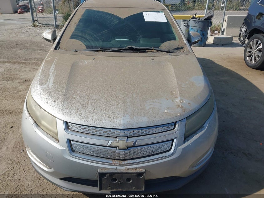 2011 Chevrolet Volt VIN: 1G1RC6E48BU100705 Lot: 45124093