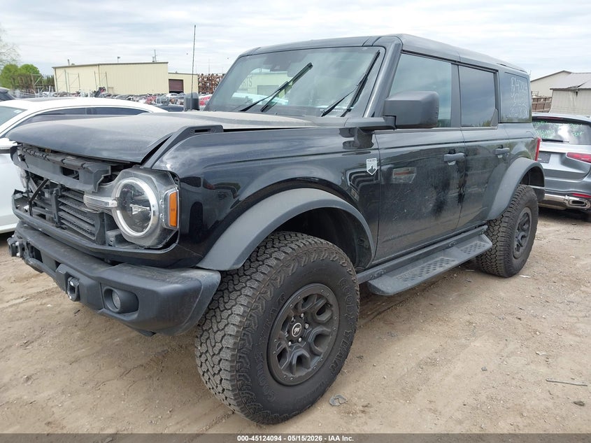 2025 FORD BRONCO auction photo 2
