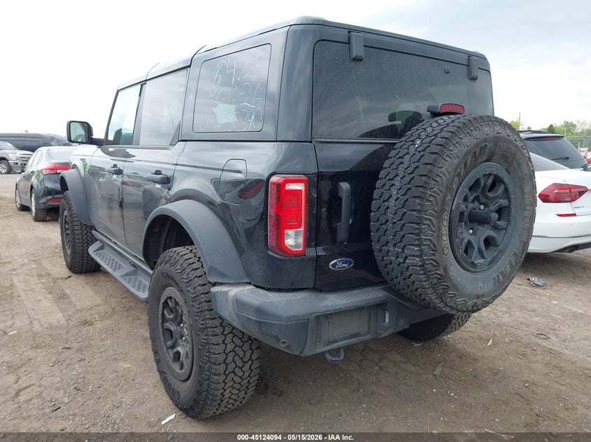 2025 FORD BRONCO auction photo 3