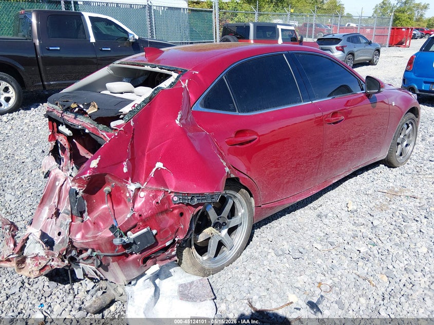 Vin: jthce1d25e5004554, lot: 45621717, lexus is 350 20144