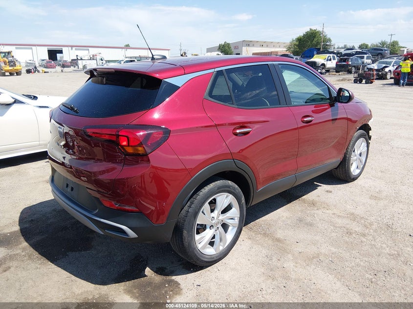 Vin: kl4ambs23rb015929, lot: 45621725, buick encore gx preferred fwd 20244