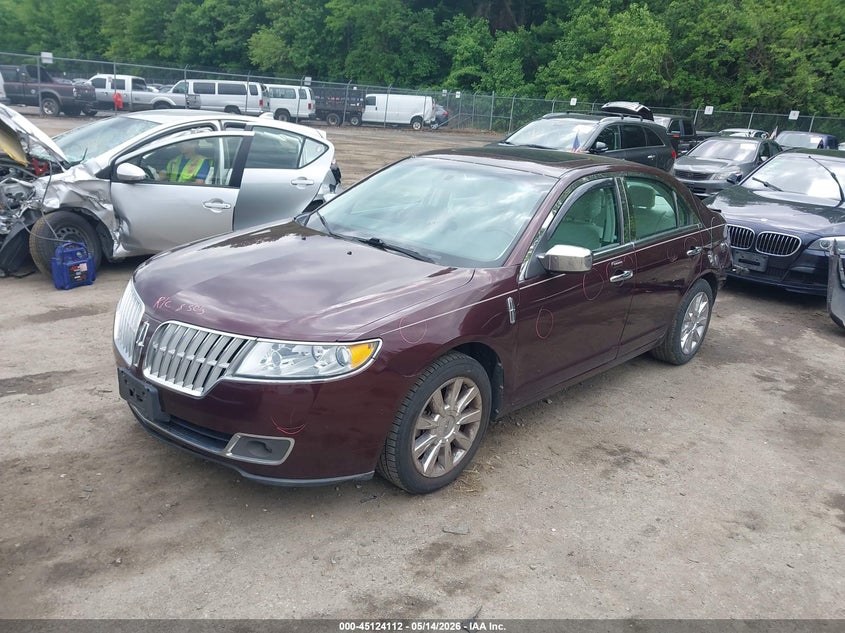 2012 Lincoln Mkz 3LNHL2JC4CR830740 photo 1