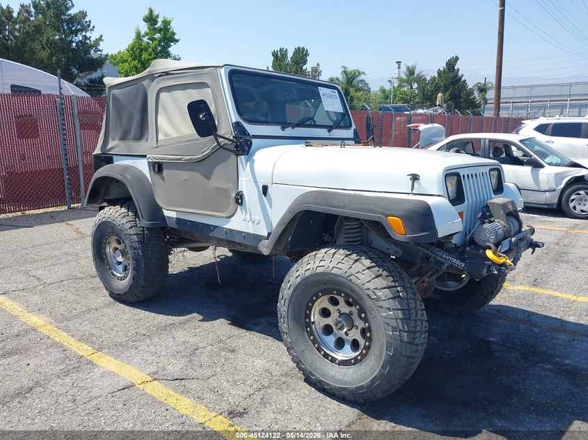 1987 JEEP WRANGLER LAREDO