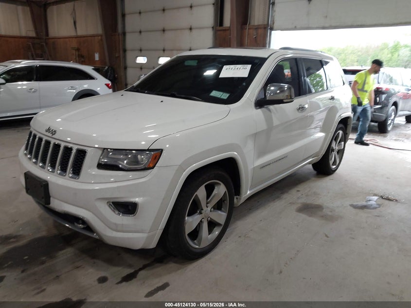 2014 Jeep Grand Cherokee Overland 1C4RJFCG2EC264942 photo 1