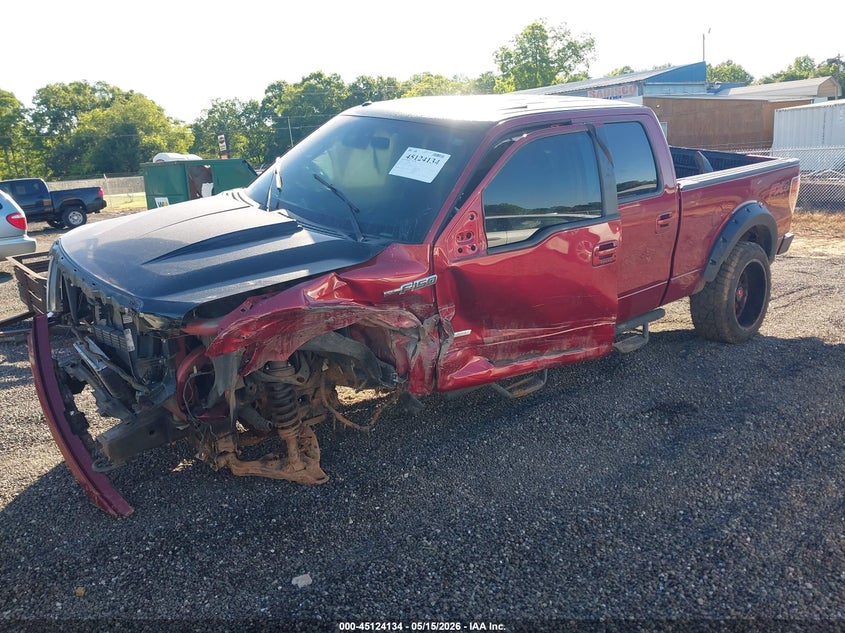 2014 Ford F-150 Fx4 1FTFW1ET9EFA01590 photo 1