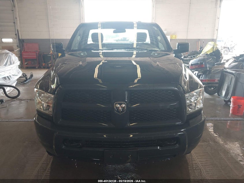 RAM 2500 2018 VIN 3C6LR5AT9JG343659