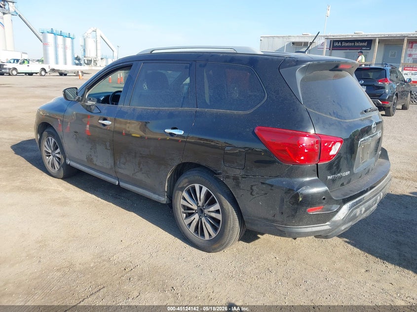 Vin: 5n1dr2mn7hc686021, lot: 45621758, nissan pathfinder sv 20173