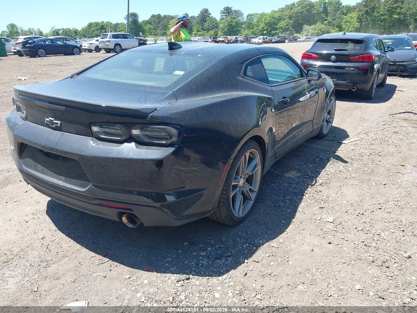 Vin: 1g1fb1rsxl0131433, lot: 45621767, chevrolet camaro rwd  1lt 20204