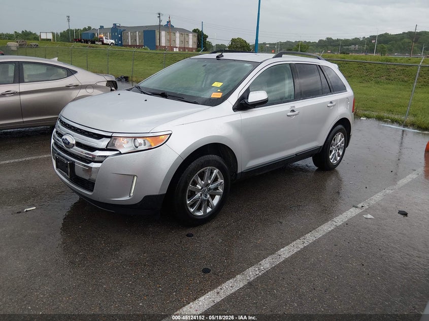2013 Ford Edge Sel 2FMDK3JC7DBA35754 photo 1