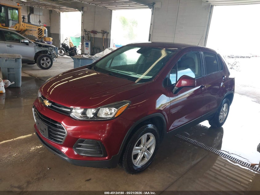 Vin: 3gncjnsb3hl254765, lot: 45621796, chevrolet trax ls 20172