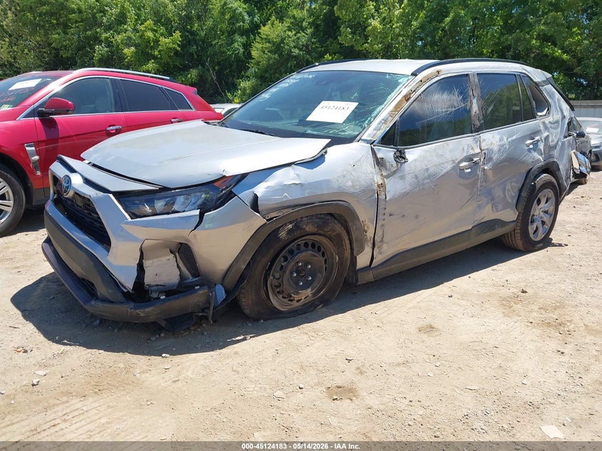 2019 Toyota Rav4 Le 2T3H1RFV5KW042377 photo 1