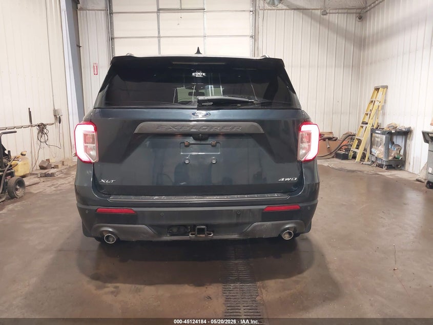 2022 FORD EXPLORER 2.3L I-4 DI, DOHC, V(VIN: 1FMSK8DH6NGA07708