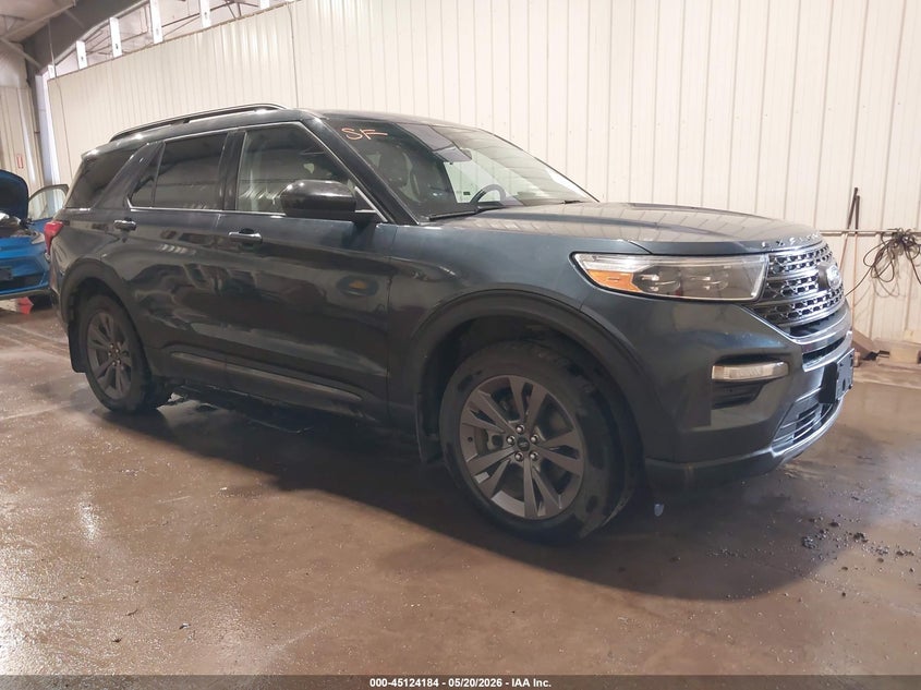 Vin: 1fmsk8dh6nga07708, lot: 45621800, ford explorer xlt 2022 img_1