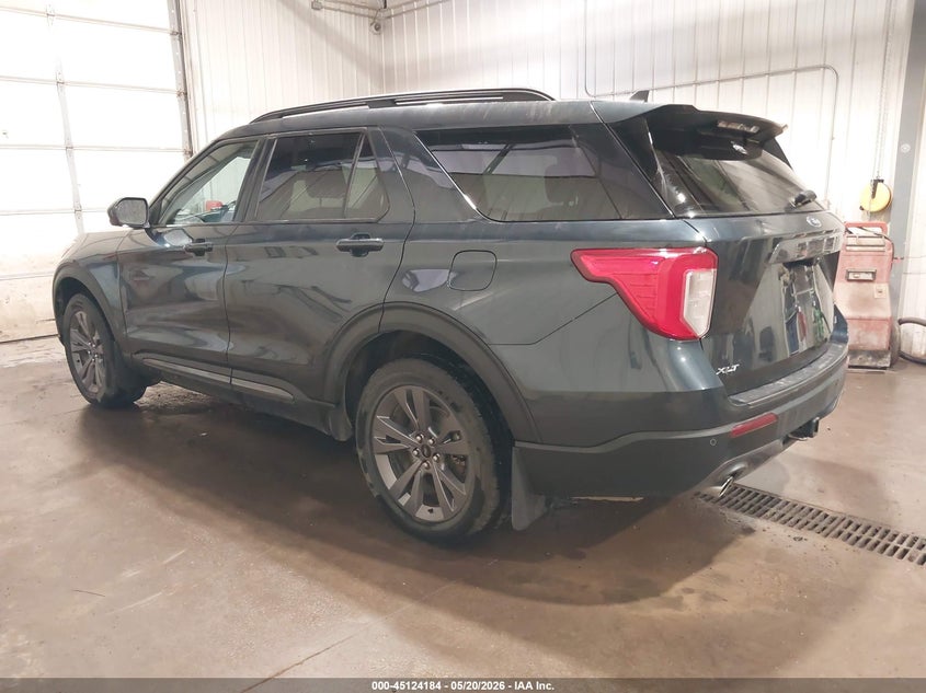 Vin: 1fmsk8dh6nga07708, lot: 45621800, ford explorer xlt 20223