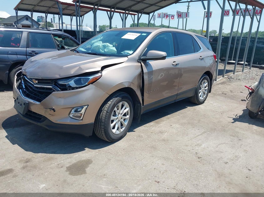 2018 Chevrolet Equinox Lt 2GNAXSEVXJ6218169 photo 1