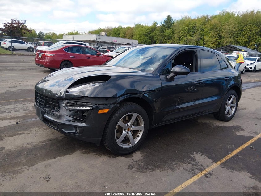Vin: wp1aa2a55jlb02917, lot: 45621817, porsche macan 20182