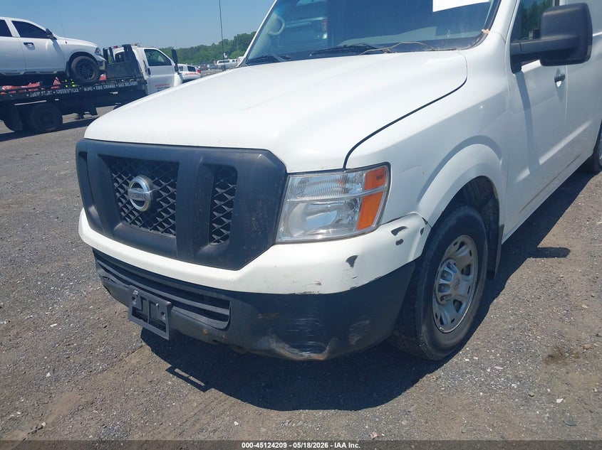 2020 Nissan Nv Cargo Nv2500 Hd Sv Standard Roof V6 VIN: 1N6BF0KY9LN811598 Lot: 45124209