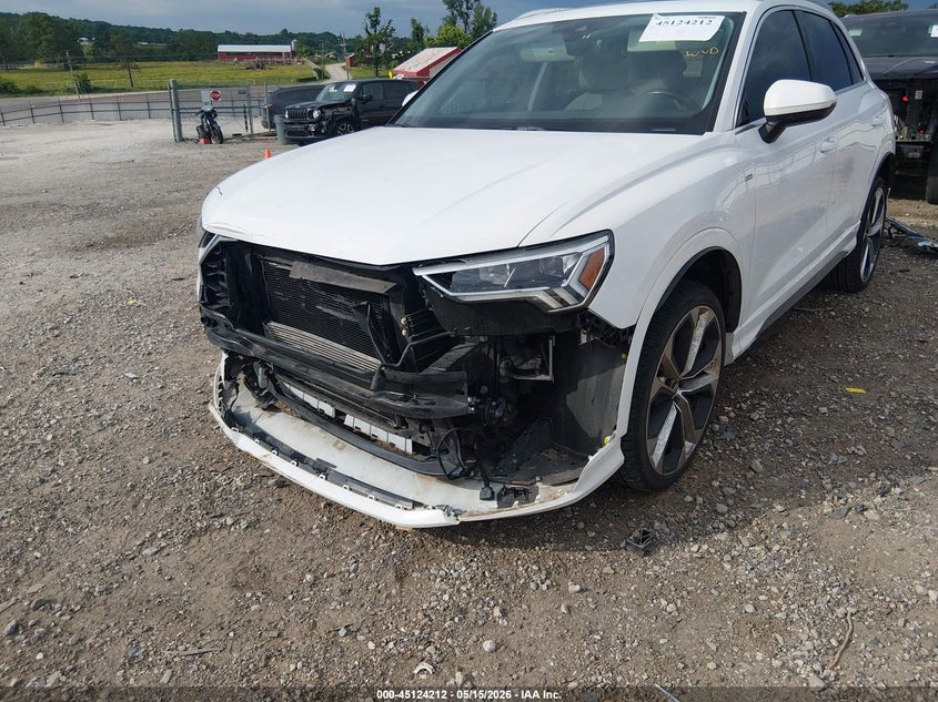 2020 Audi Q3 Premium Plus 45 Tfsi S Line Quattro Tiptronic VIN: WA1EECF36L1111753 Lot: 45124212