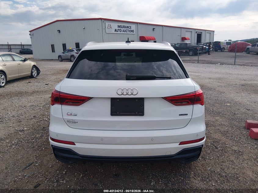 2020 AUDI Q3 PREMIUM PLUS 45 TFSI S LINE QUATTRO TIPTRONIC — Фото 17